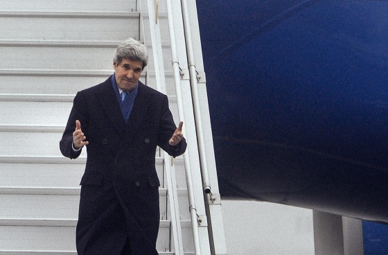 Image: Secretary of State John Kerry