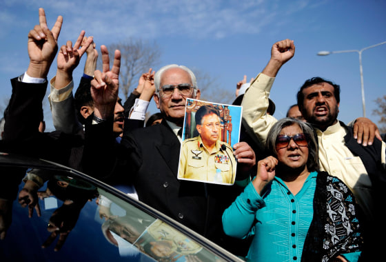 Image: Pervez Musharraf's lawyer Ahmed Raza Kasuri