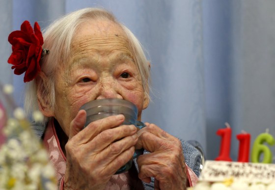 Worlds Oldest Person Kind Of Happy To Turn 116