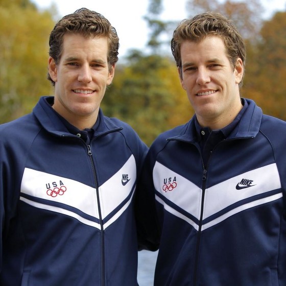 Image: Winklevoss twins