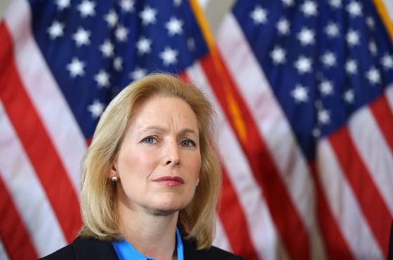 Image: Senator Kirsten Gillibrand, D-NY