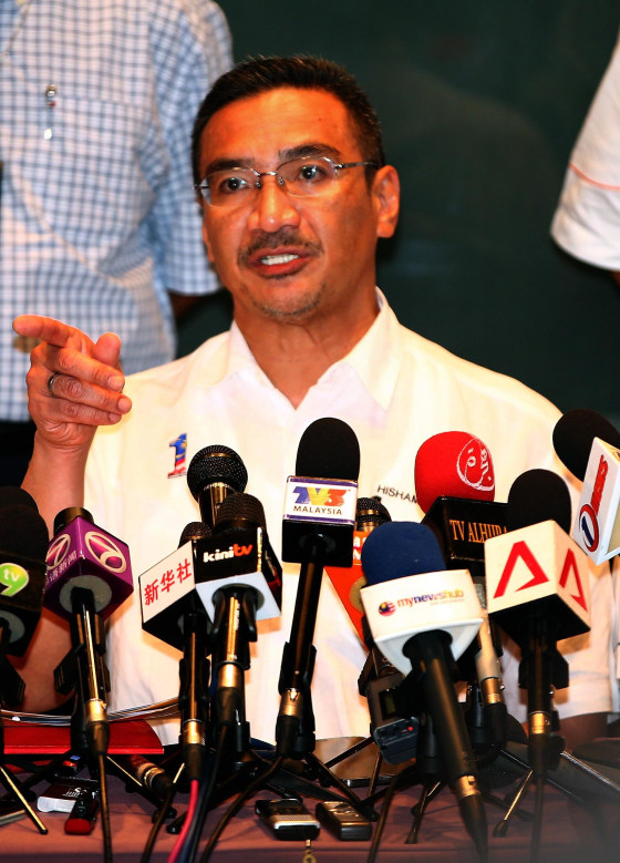 Image: Malaysian Airlines Flight Reported Missing On Route To Beijing