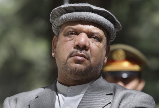 Image: Field Marshal Mohammed Qasim Fahim