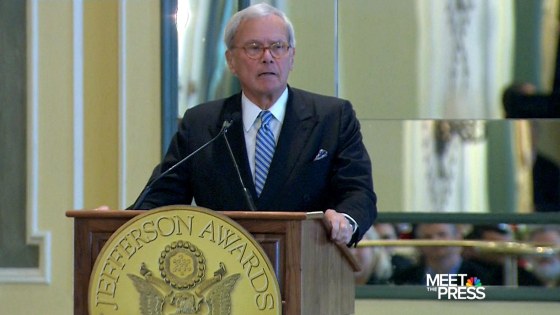 NBC News' Tom Brokaw is among 19 recipients of the 2014 Presidential Medal of Freedom.