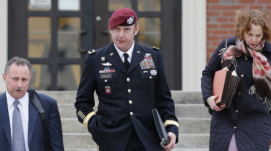 Image: Army Brigadier General Jeffrey Sinclair