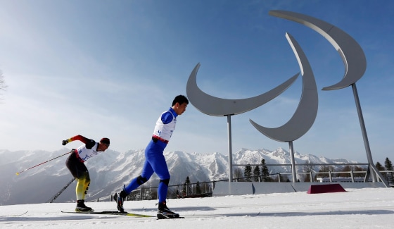 Image: Sochi 2014 Paralympic Games
