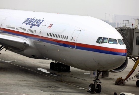 Image: Search underway for Malaysia Airlines jet