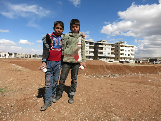 Abdul Al Kaada Ad Dabur, right, and Ali H