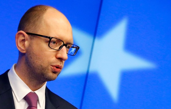Image: Arseniy Yatsenyuk