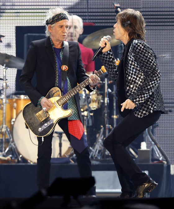 Image: Mick Jagger, Keith Richards
