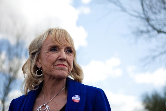 Image: FILE: AZ Gov. Jan Brewer Not To Seek Re-Election