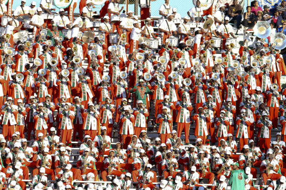 Image: Florida A&M Marching 100 Band;