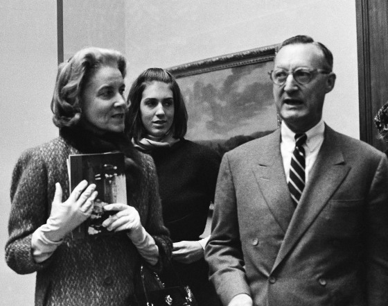 Image: Bunny Mellon, Eliza Lloyd, Paul Mellon