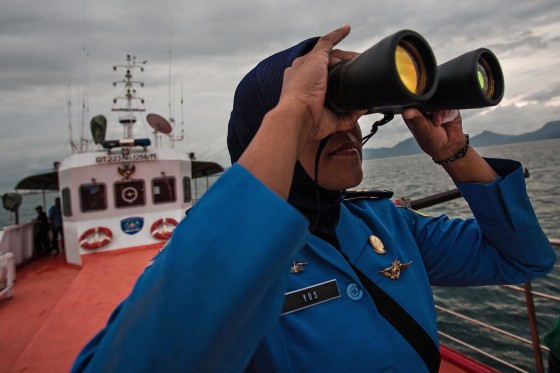 Image: INDONESIA-MALAYSIA-MALAYSIAAIRLINES-CHINA-TRANSPORT-ACCIDENT