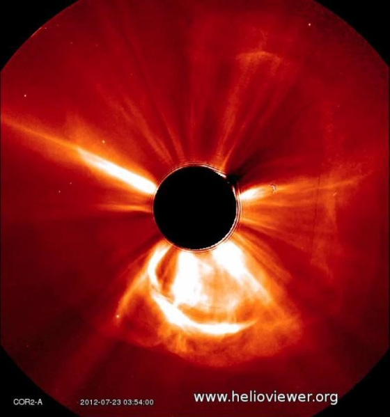 Image: Coronal mass ejection