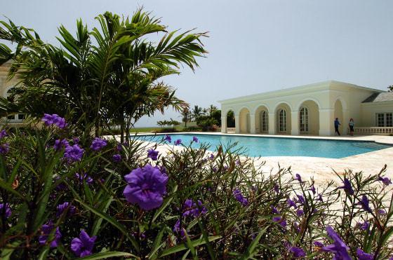 Image: Russian fertilizer billionaire Dmitry Rybolovlev purchased Donald Trump's Maison de l'Amitie in Palm Beach, Fla., in 2008.