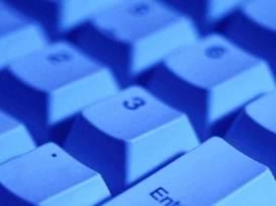 IMAGE: computer keyboard