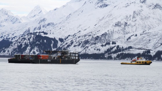 Image: Oil response drill