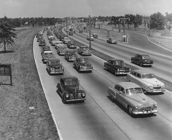Grand Central Parkway Traffic