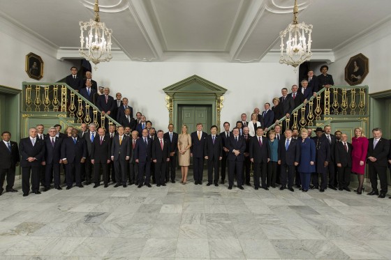 Image: World Leaders Gather For Nuclear Security Summit 2014