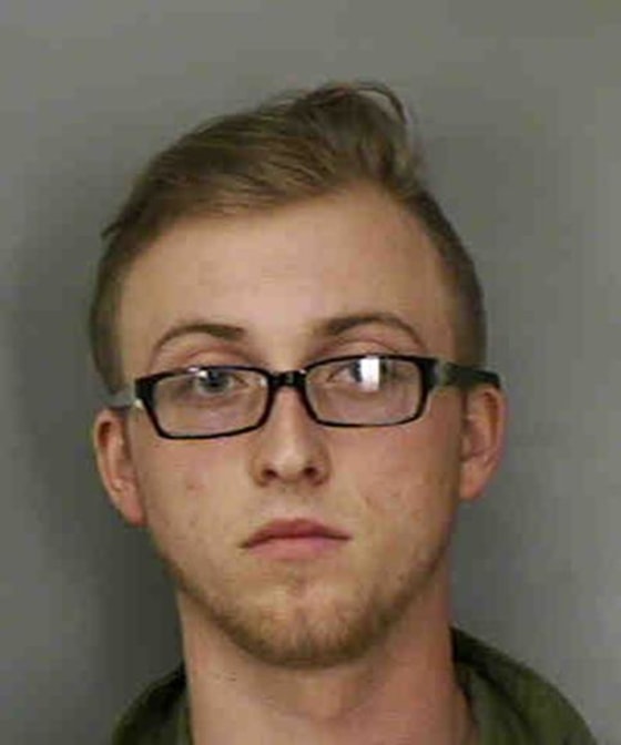 Brandon Goode, 18, of Davenport, Fla., is suspected of fatally shooting a police officer on March 22, 2014, the Orange County Sheriff’s Office said. Goode’s body was later found with 17-year-old Alexandria Hollinghurst; both appear to have committed suicide, police said.