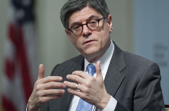 Image: US-ECONOMY-POLITICS-LEW-FILES
