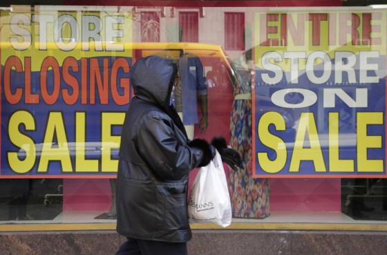 Americans' views on the economy remain depressed with only the slightest improvement compared to a year ago.