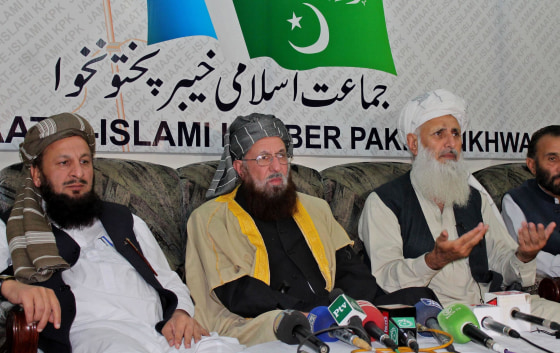 Image: Aftermath of Taliban peace talks