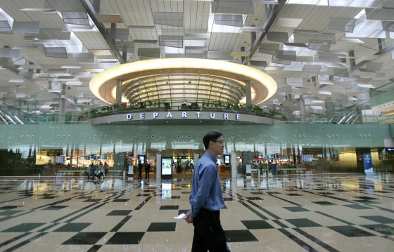 Image: Singapore's Changi Airport