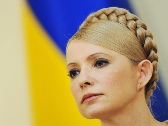 Image: UKRAINE-RUSSIA-POLITICS-CRISIS-TYMOSHENKO-FILES