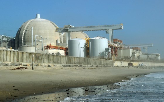 Image: San Onofre Nuclear Power Plant in 2011
