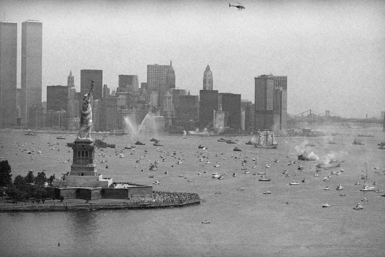 Image: Operation Sail in 1976 in New York City
