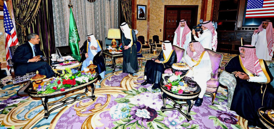 Image: President Obama visits Saudi Arabia