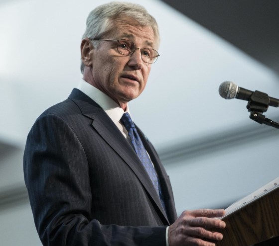 Image: U.S. Secretary of Defense Hagel