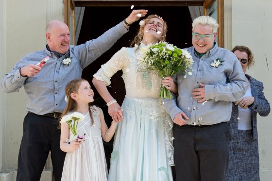 Image: BRITAIN-POLITICS-GAY-MARRIAGE