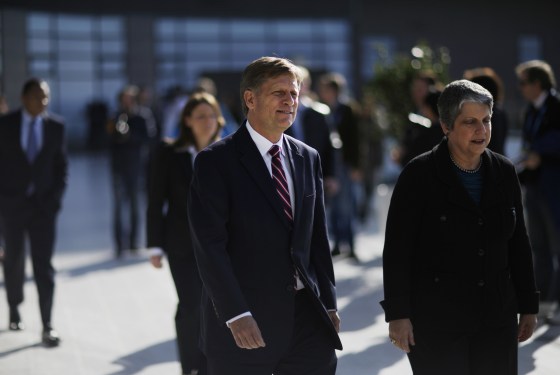 Janet Napolitano, Michael McFaul