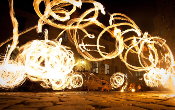 Image: Earth Hour in Germany