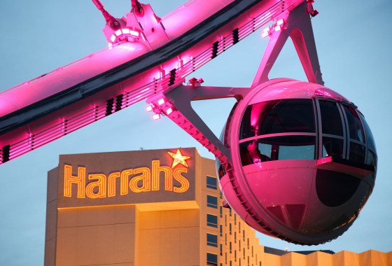 High Roller World S Tallest Wheel Offers New Spin On Vegas