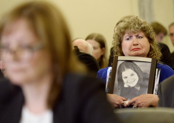Family Members Listen to GM Testimony