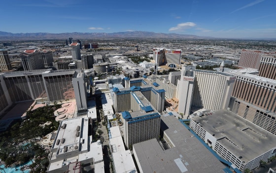 Image: The Las Vegas High Roller Observation Wheel At The LINQ Prepares To Open