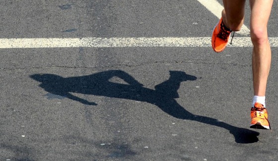 Image: A person running