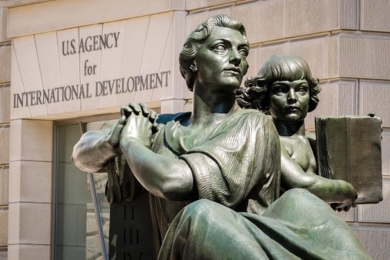 Image: The headquarters for the U.S. Agency for International Development (USAID) in Washington