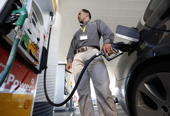 Gas prices have risen almost 5 cents a gallon over the past two weeks on average across the U.S.