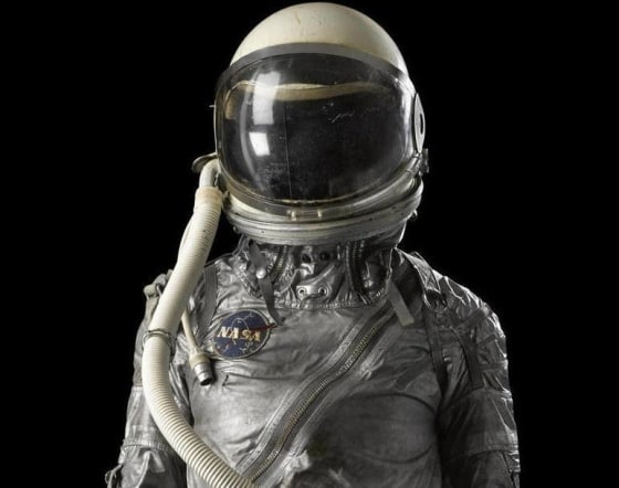 Image: Mercury spacesuit