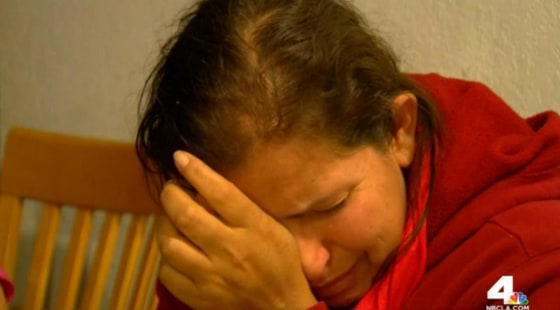 The mother of twin girls was devastated to learn one of her daughters was on the bus that crashed in Northern California.