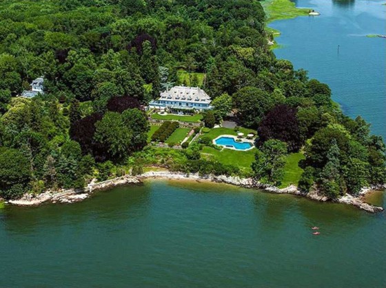 The Copper Beech Farm in Greenwich, Conn., has been sold for a record $120 million, the biggest single-family home sale in the U.S.