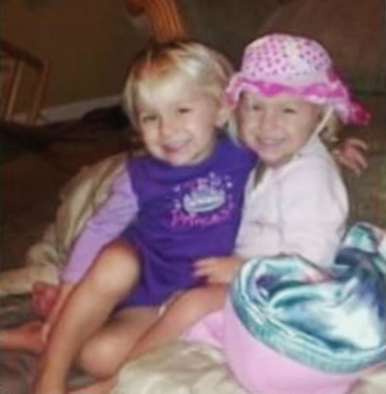 Twins Jocelyn and Shaylyn Spurlock were found dead in a neighbor's pool in Center Township, Ind.