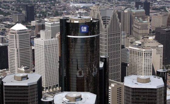 GM said Monday that its head of communications and its human resources chief are leaving the automaker.
