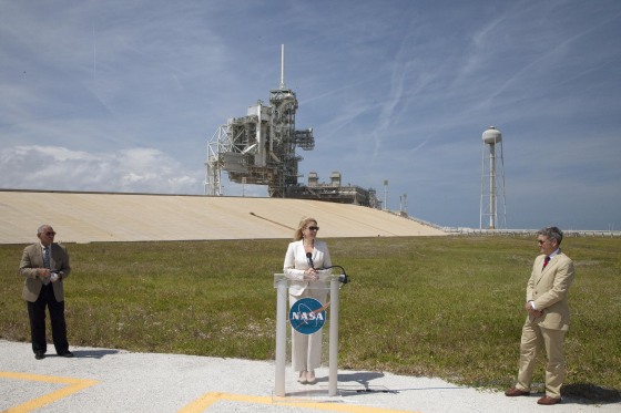 Image: SpaceX at Launch Pad 39A