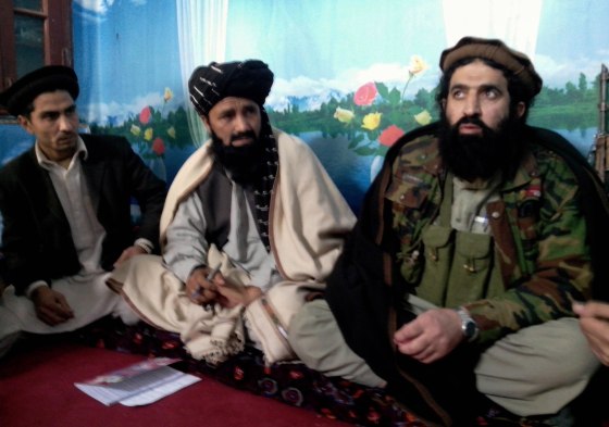 Image: Tehreek-e-Taliban Pakistan (TTP) spokesman Shahidullah Shahid